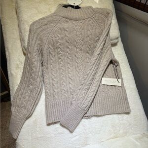 Rachel Zoe Women's Cowl Neck Sweater - Soft Taupe